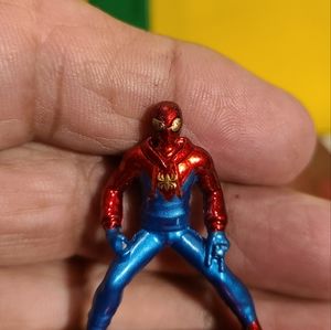 134426 Marvel Spider-Man - Proto Suit Spider-Man Nano Metalfigs - 2018#az@studio